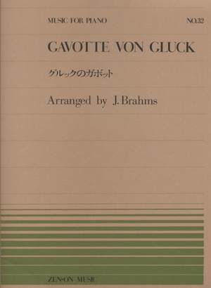 Gluck, C W ( v: Gavotte of Gluck No. 32