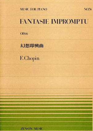 Chopin, F: Fantasie Impromptu op. 66 No. 74