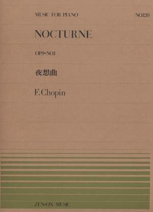 Chopin, F: Nocturne op. 9/1 No. 120