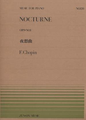 Chopin, F: Nocturne op. 9/1 No. 120