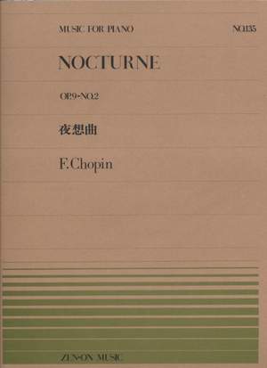 Chopin, F: Nocturne op. 9/2 No. 135