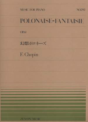 Chopin, F: Polonaise-Fantaisie op. 61 292