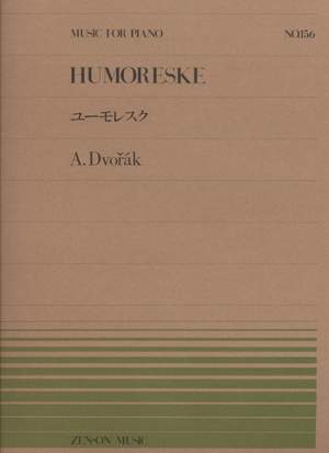 Dvořák, A: Humoresque op. 101/7  No. 156