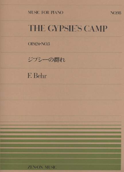Behr, F: The Gypsie's Camp op. 424/3 No. 98
