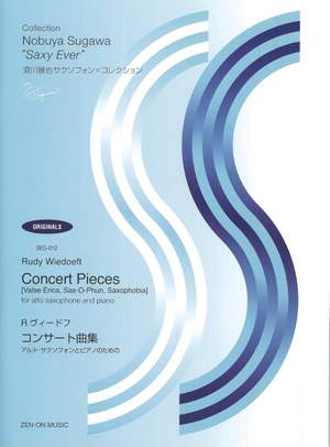 Wiedoeft, R: Concert Pieces 12