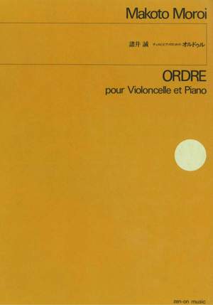 Moroi, M: Ordre