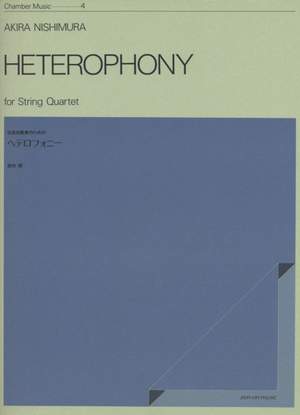 Nishimura, A: Heterophony 4