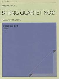 Nishimura, A: String Quartet No. 2