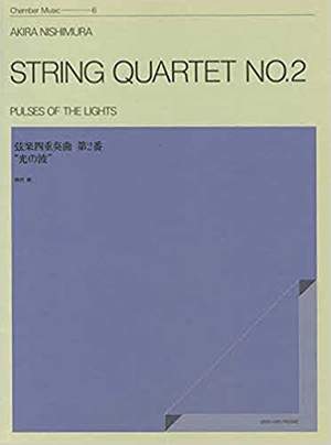 Nishimura, A: String Quartet No. 2 6