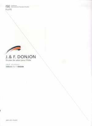 Donjon, J: Etudes de Salon pour Flûte