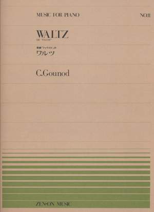 Gounod, C: Waltz No. 11