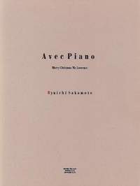 Sakamoto, R: Avec Piano "Merry Christmas Mr. Lawrence"