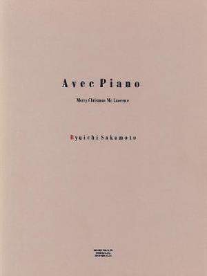 Sakamoto, R: Avec Piano "Merry Christmas Mr. Lawrence"