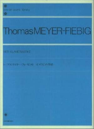 Meyer-Fiebig, T: Four works for piano