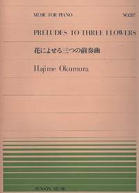 Okumura, H: Prelude to Three Flowers No. 287