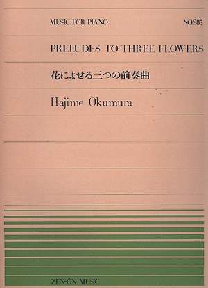 Okumura, H: Prelude to Three Flowers No. 287
