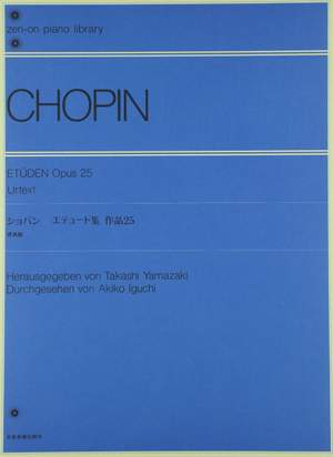 Chopin, F: Etudes op. 25