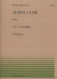 Oesten, T: Alpine Glow op. 193 No. 29