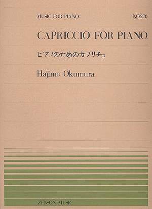 Okumura, H: Capriccio for Piano No. 270