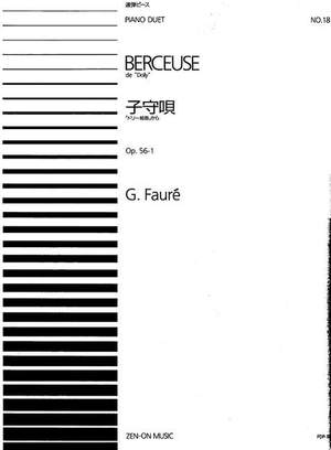 Fauré, G: Berceuse de "Dolly" op. 56 No. 18