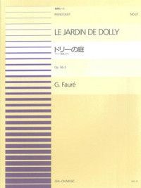 Fauré, G: Le Jardin de Dolly op. 56/3 27