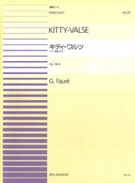 Fauré, G: Kitty-Valse op. 56/4