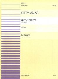 Fauré, G: Kitty-Valse op. 56/4 28