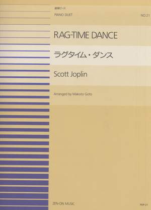 Joplin, S: Rag-Time Dance 21