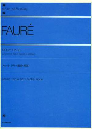 Fauré, G: Dolly op. 56