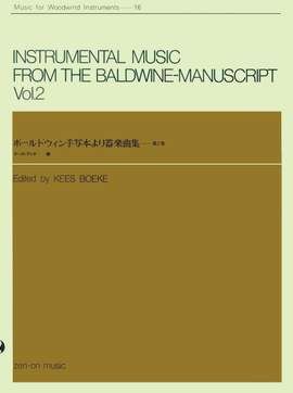 Baldwine, J: Instrumental Music from the Baldwine Manuscript Vol. 2