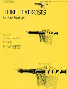 Boeke, K: Three Exercises