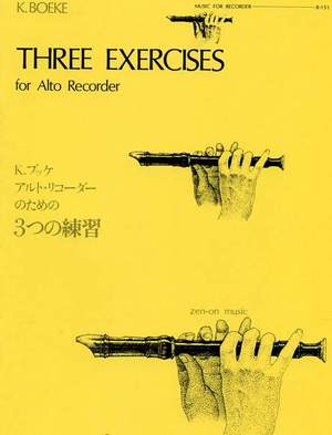 Boeke, K: Three Exercises R 151