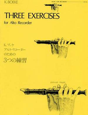 Boeke, K: Three Exercises