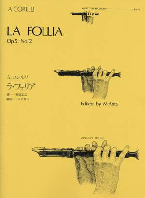 Corelli, A: La Follia op. 5/12 145