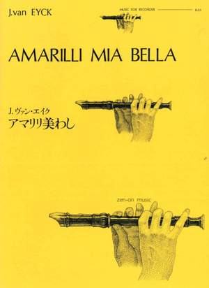 Eyck, J v: Amarilli Mia Bella R 51