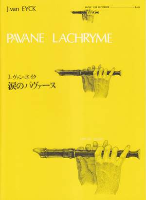 Eyck, J v: Pavane Lachryme R 49