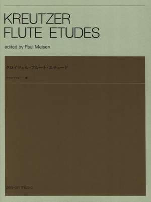 Kreutzer Flute Etudes