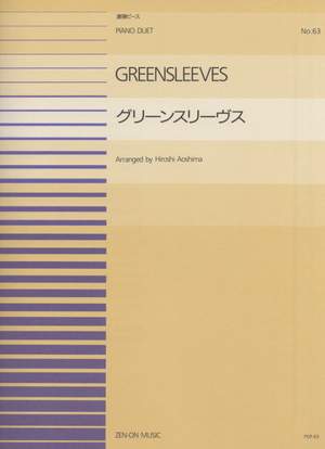 Anonym: Greensleeves 63