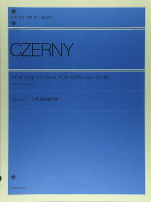 Czerny, C: 50 Practice Pieces for Beginners op. 481