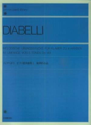 Diabelli, A: Melodic Exercise Pieces op. 149
