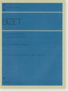 Bizet, G: Jeux d'Enfants op. 22