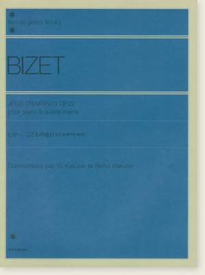 Bizet, G: Jeux d'Enfants op. 22