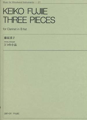 Fujiie, K: Three Pieces