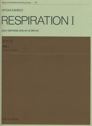 Kaneko, H: Respiration I 51