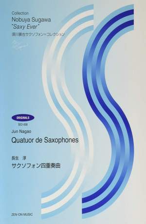 Nagao, J: Quatuor de Saxophones