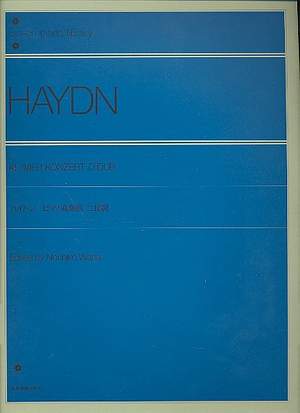 Haydn, J: Piano Concerto in D major