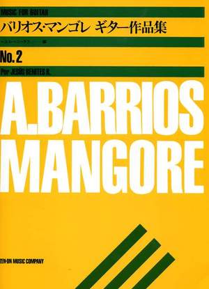 Barrios Mangoré, A: Music album for Guitar No. 2 Vol. 2