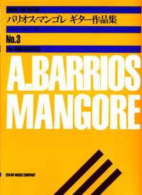 Barrios Mangoré, A: Music album for Guitar Vol.3 Vol. 3