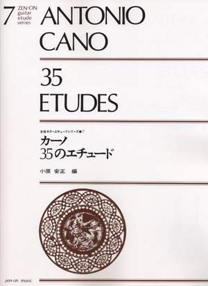 Cano, A: 35 Etudes