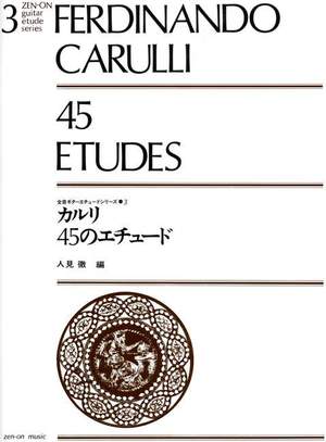 Carulli, F: 45 Etudes 3